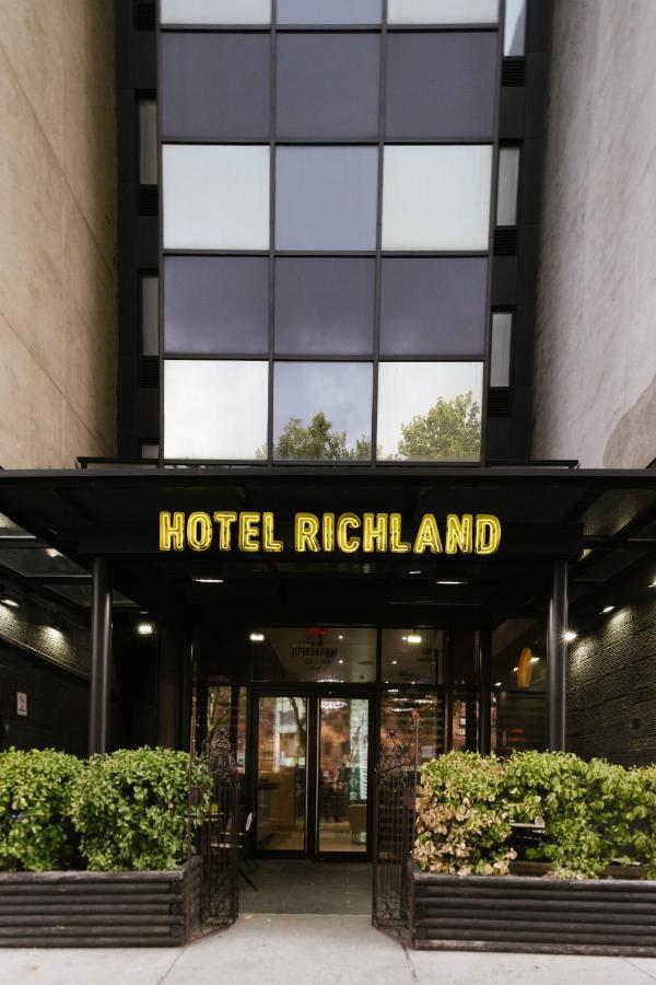 Hotel Richland Les Nueva York Exterior foto